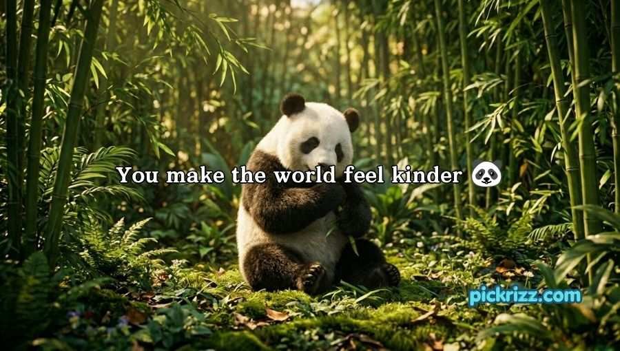 Panda Pickup Lines