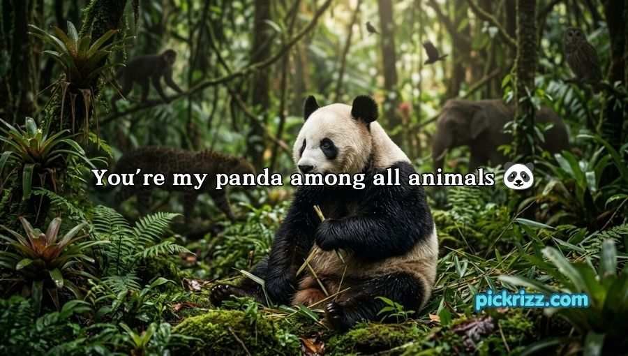 Panda Pickup Lines