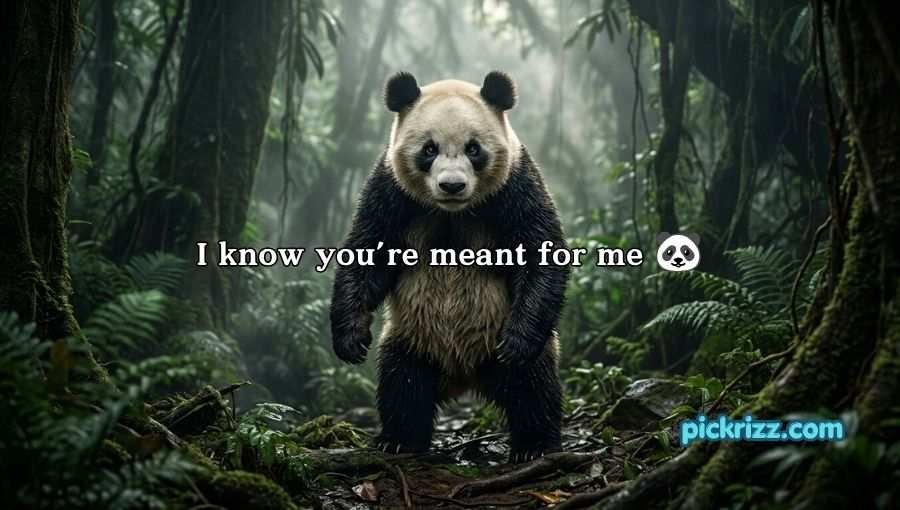 Panda Pickup Lines