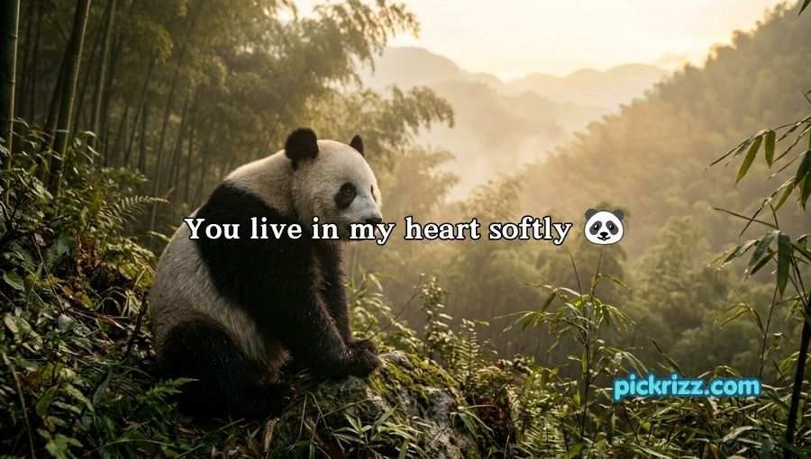 Panda Pickup Lines