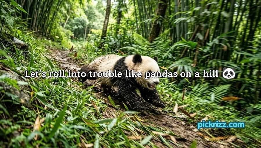 Panda Pickup Lines