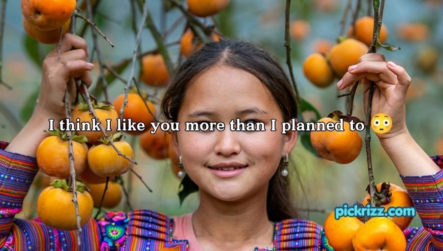 Persimmon Pick Up Lines