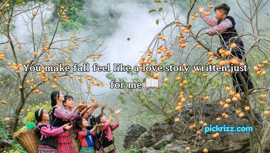 Persimmon Pick Up Lines