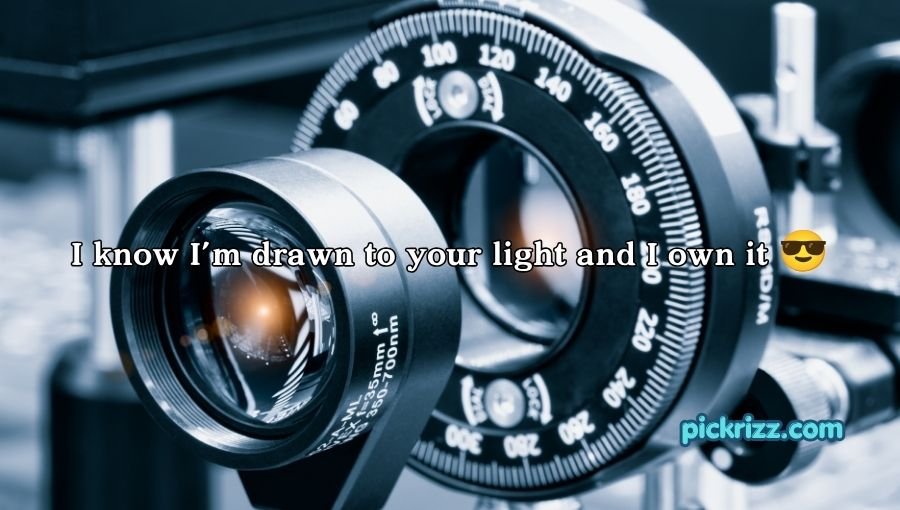 Photon Pickup Lines