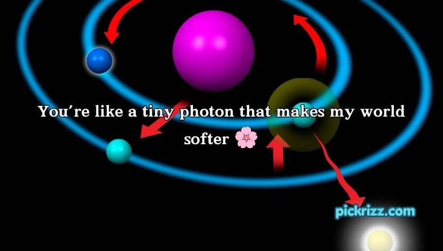 Photon Pickup Lines