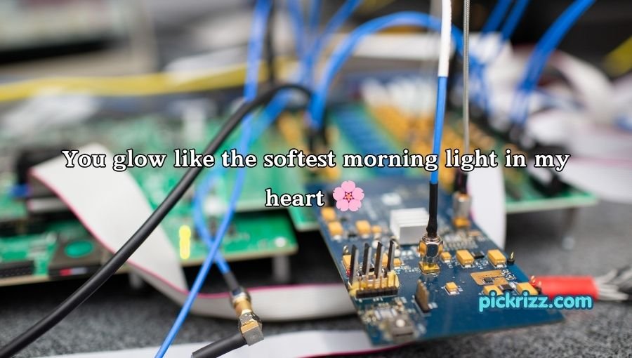 Photon Pickup Lines