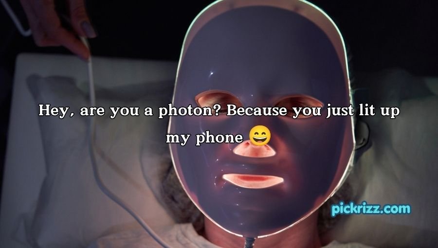Photon Pickup Lines