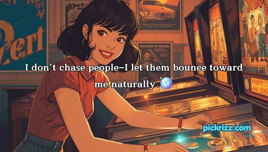 Pinball Pick Up Lines