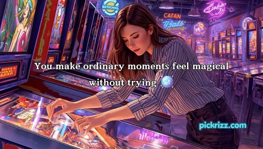 Pinball Pick Up Lines