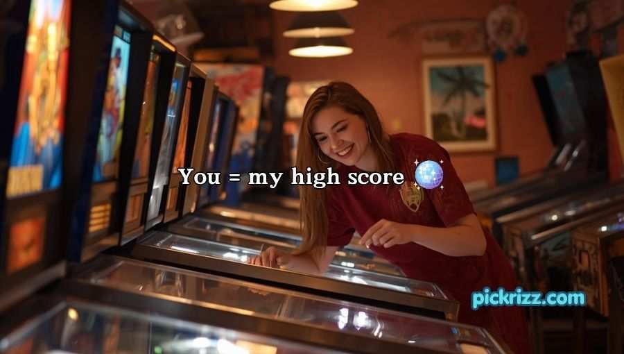 Pinball Pick Up Lines