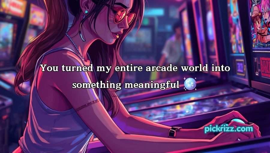 Pinball Pick Up Lines