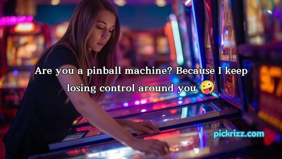 Pinball Pick Up Lines