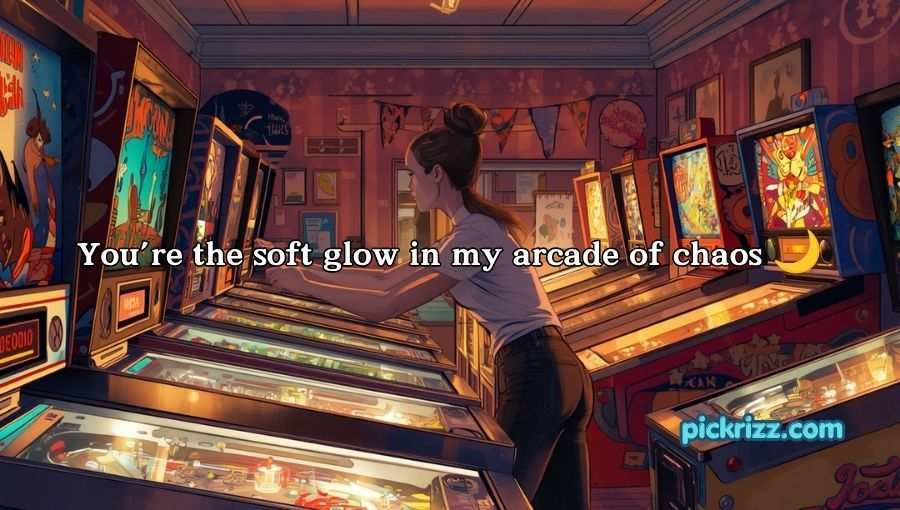 Pinball Pick Up Lines