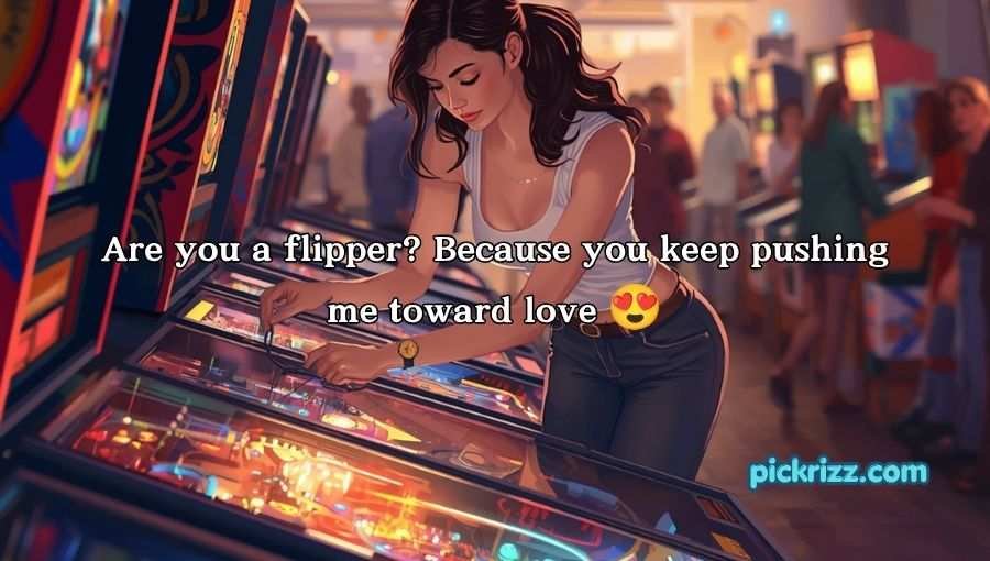 Pinball Pick Up Lines