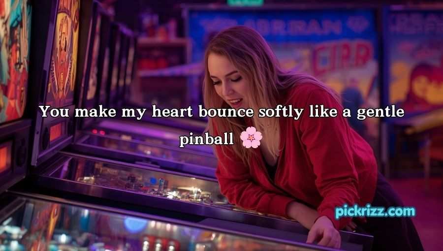 Pinball Pick Up Lines
