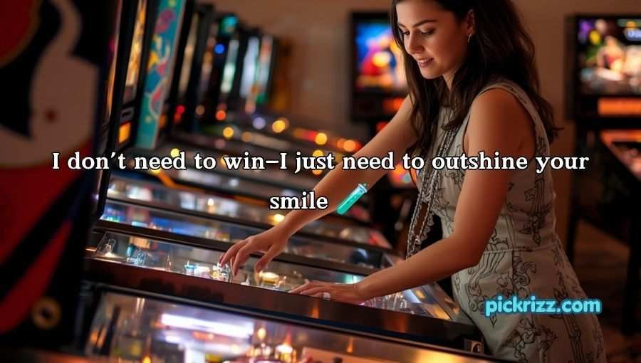 Pinball Pick Up Lines