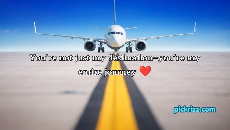 Plane Pick Up Lines