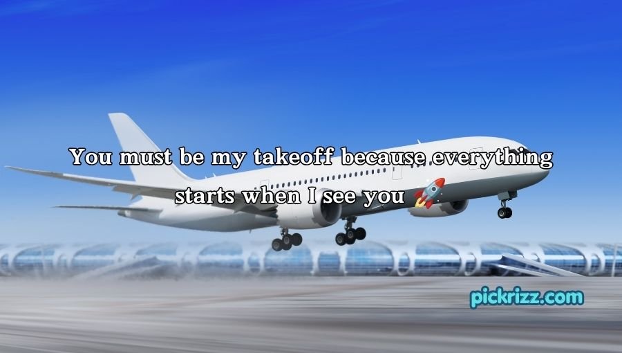 Plane Pick Up Lines