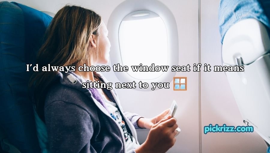 Plane Pick Up Lines