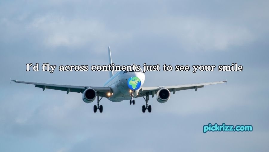 Plane Pick Up Lines