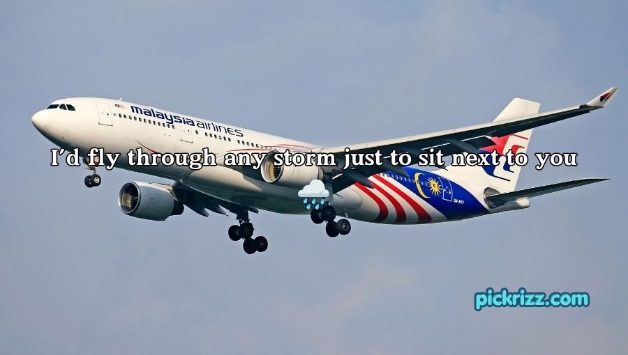 Plane Pick Up Lines