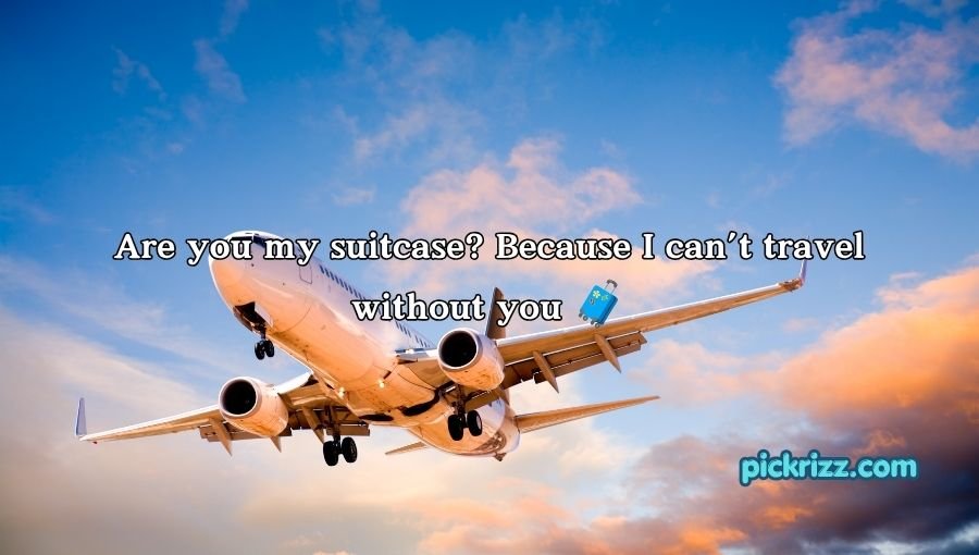 Plane Pick Up Lines