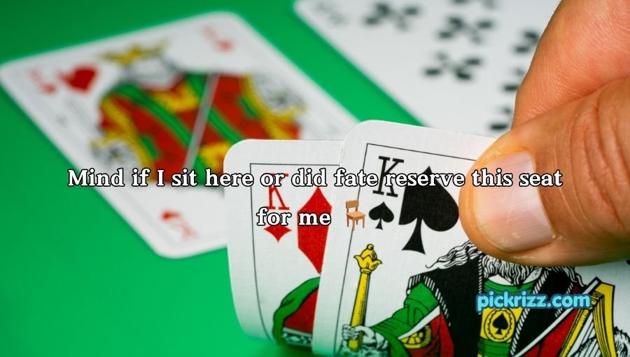 Poker Pick Up Lines
