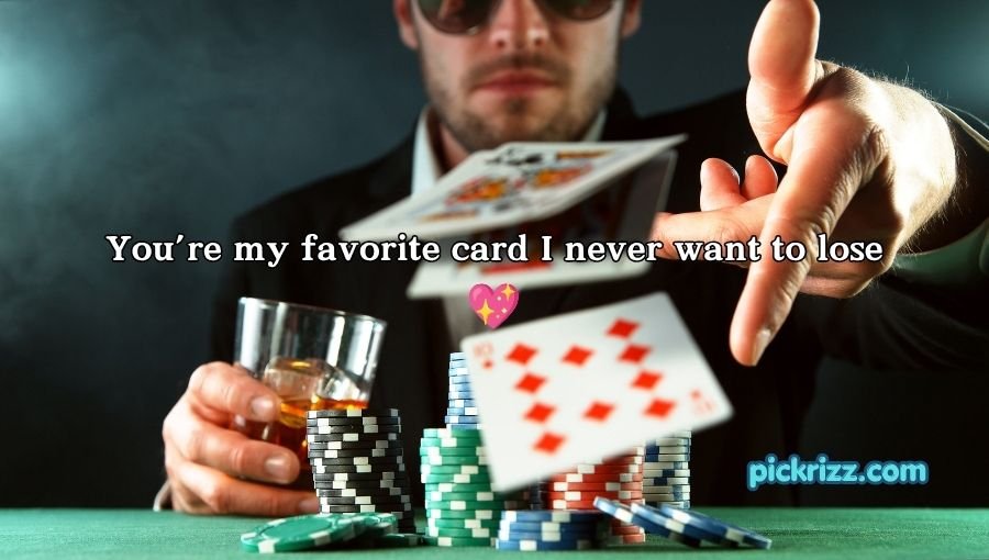 Poker Pick Up Lines