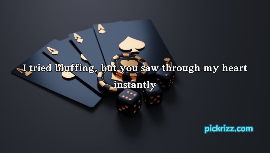Poker Pick Up Lines