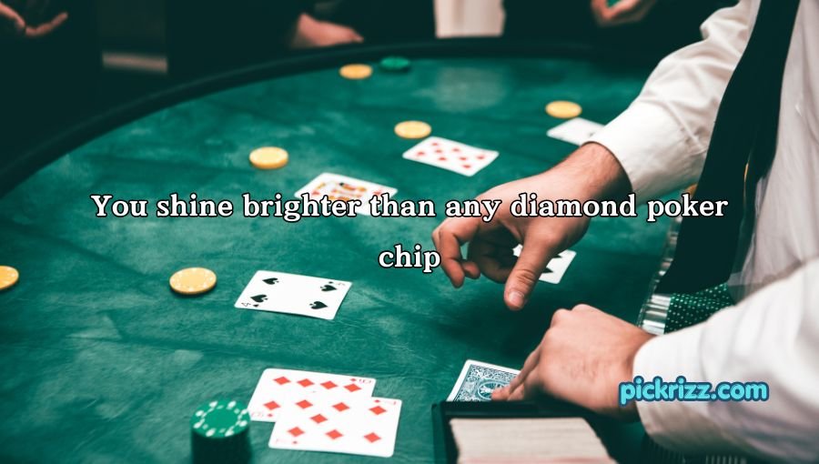 Poker Pick Up Lines
