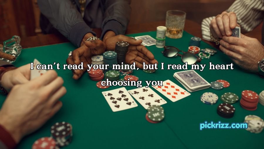 Poker Pick Up Lines