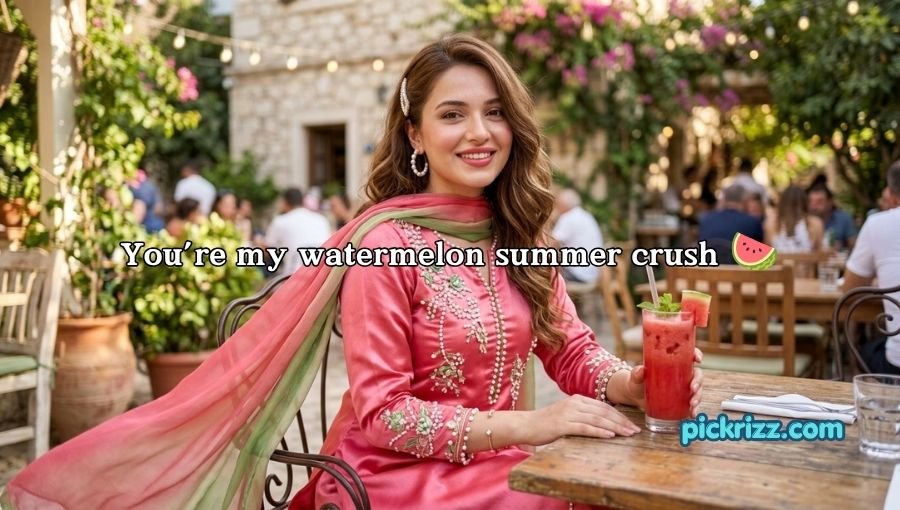 Smoothie Pick Up Lines
