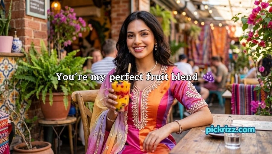Smoothie Pick Up Lines
