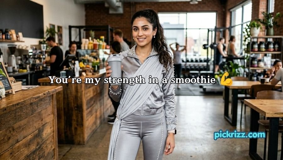 Smoothie Pick Up Lines