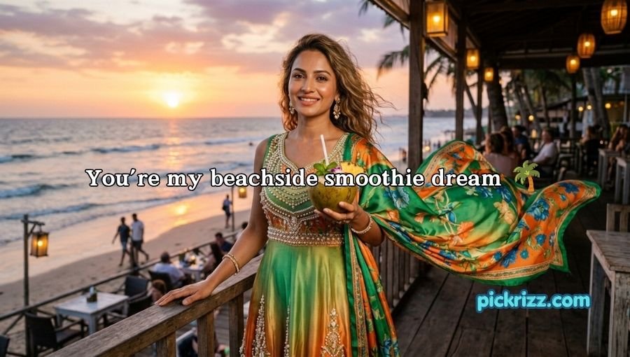 Smoothie Pick Up Lines