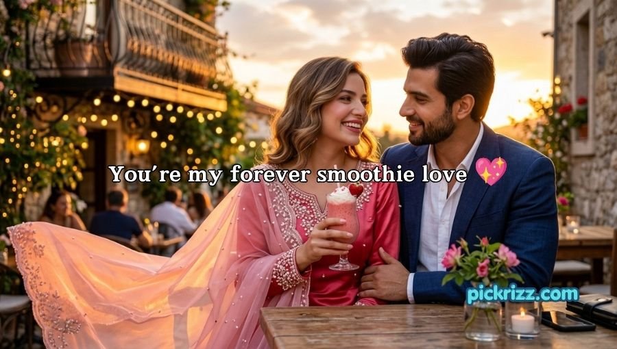 Smoothie Pick Up Lines