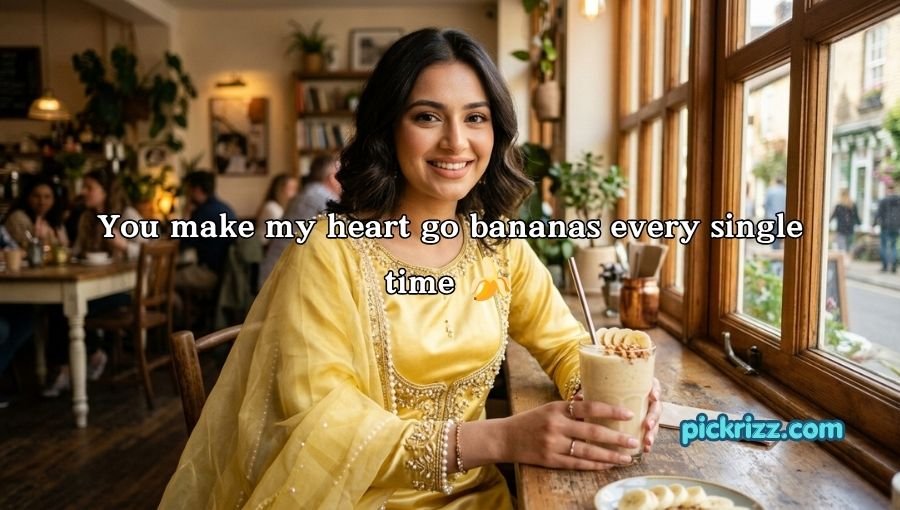 Smoothie Pick Up Lines