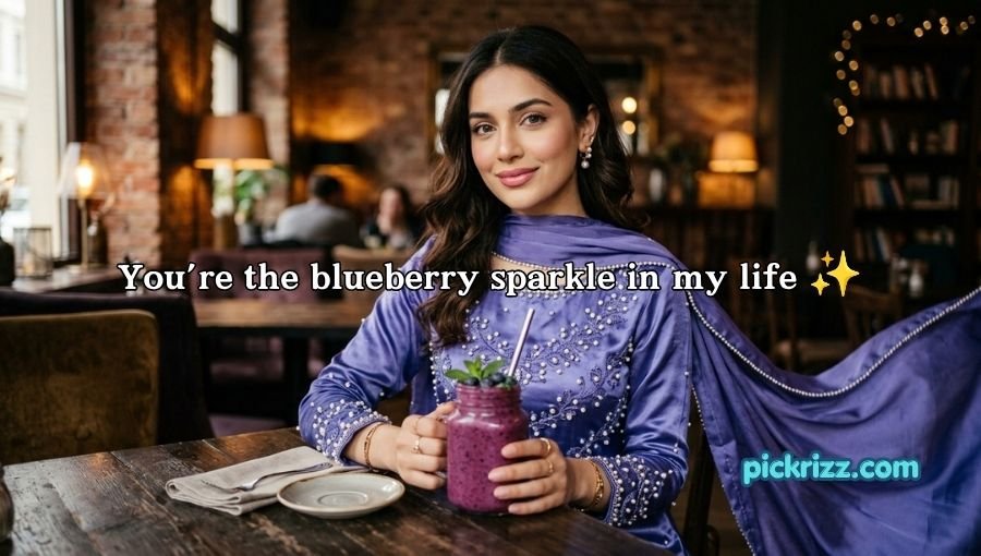 Smoothie Pick Up Lines