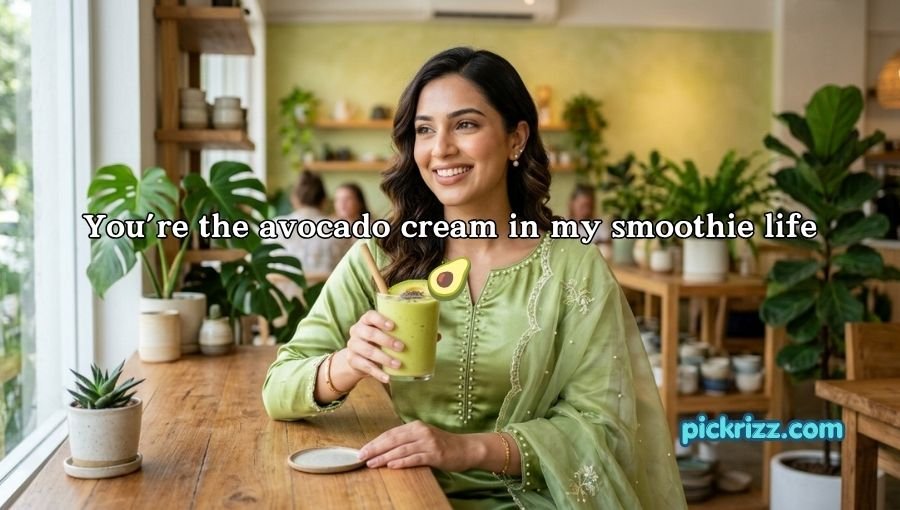 Smoothie Pick Up Lines