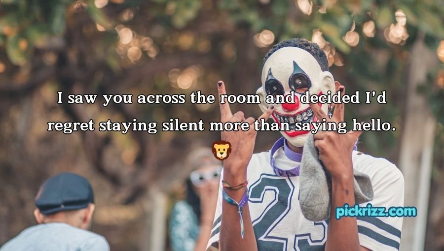 Stranger Pick Up Lines