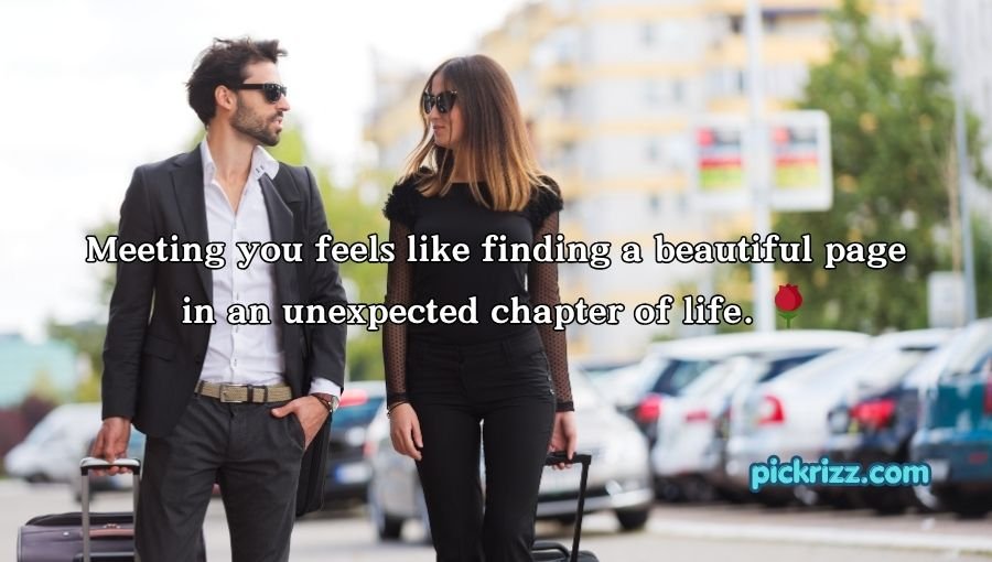 Stranger Pick Up Lines