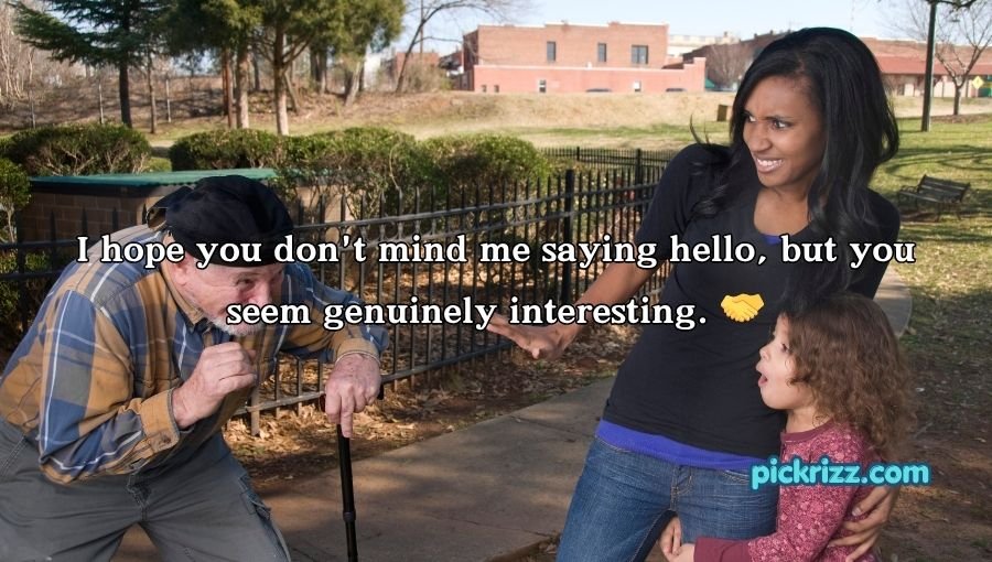 Stranger Pick Up Lines