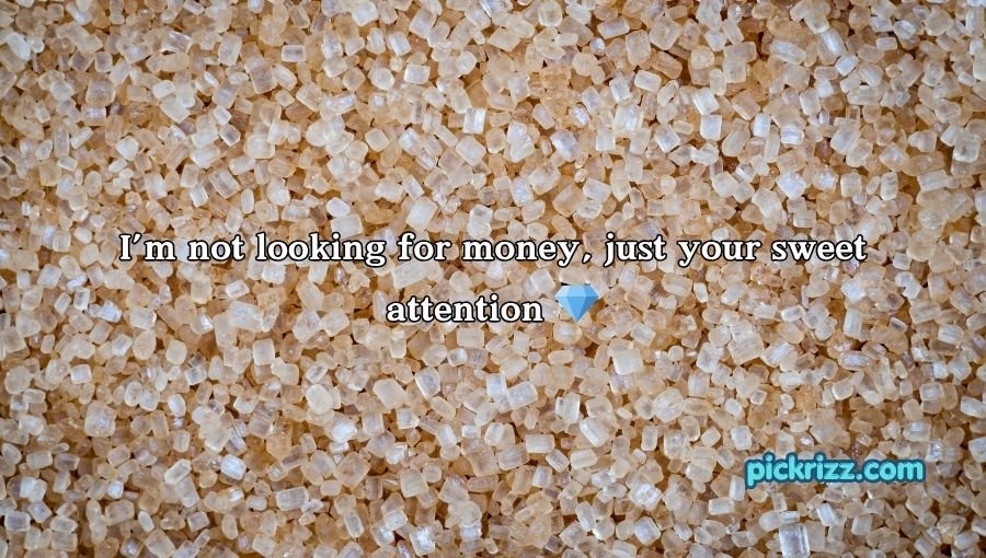Sugar Pick Up Lines