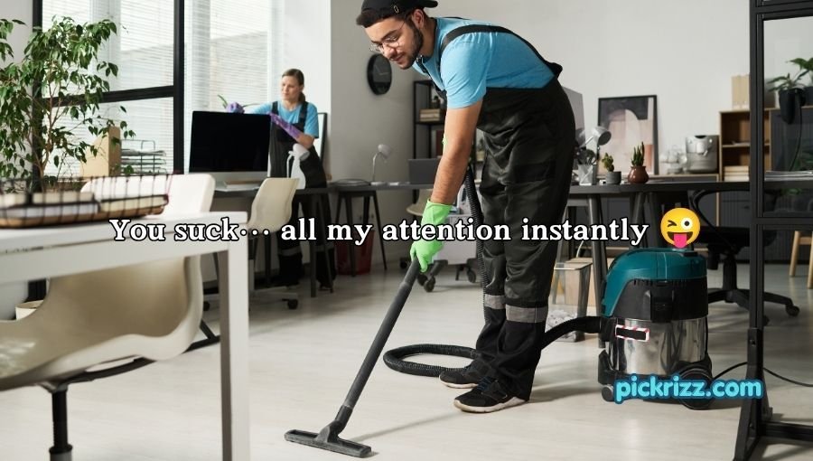 Vacuum Pickup Lines