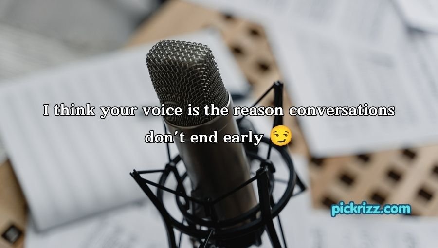 Voice Pick Up Lines