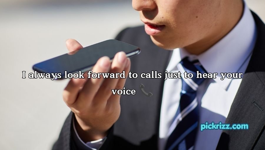 Voice Pick Up Lines