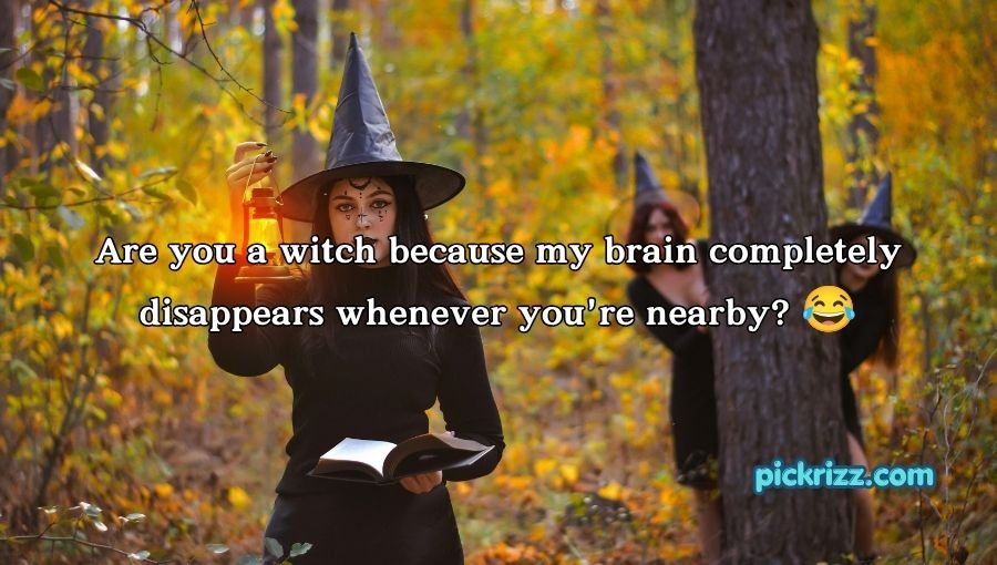 Witch Pickup Lines