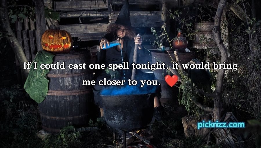 Witch Pickup Lines