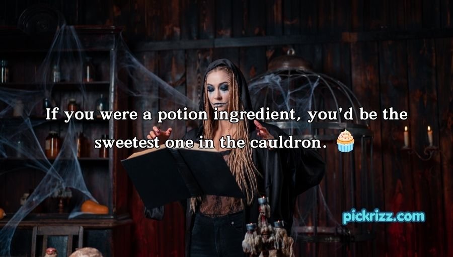 Witch Pickup Lines