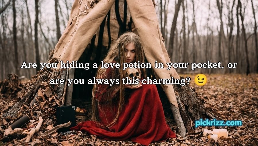 Witch Pickup Lines